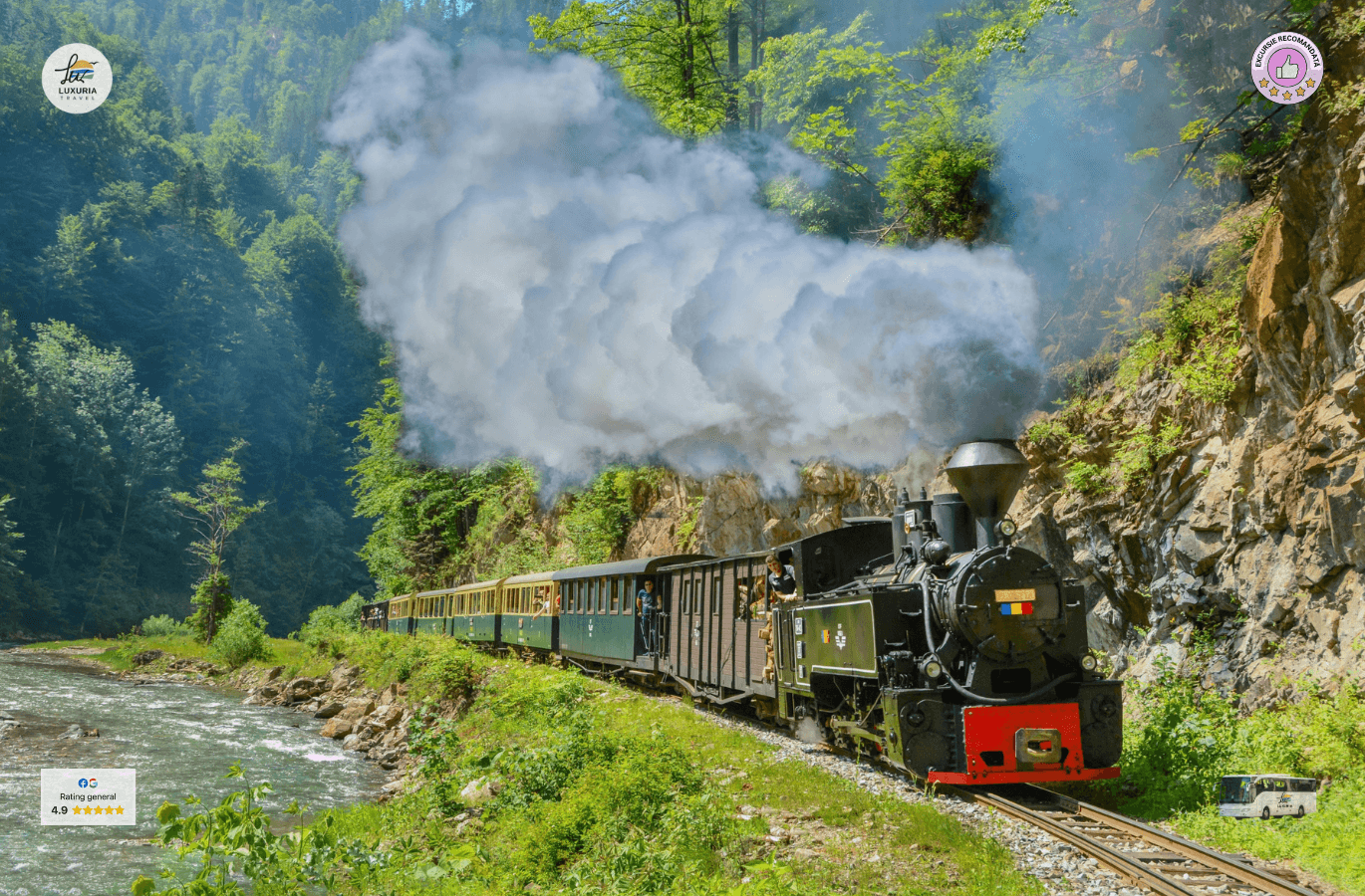 Circuit in Maramures - Cascada Cailor - 4 zile