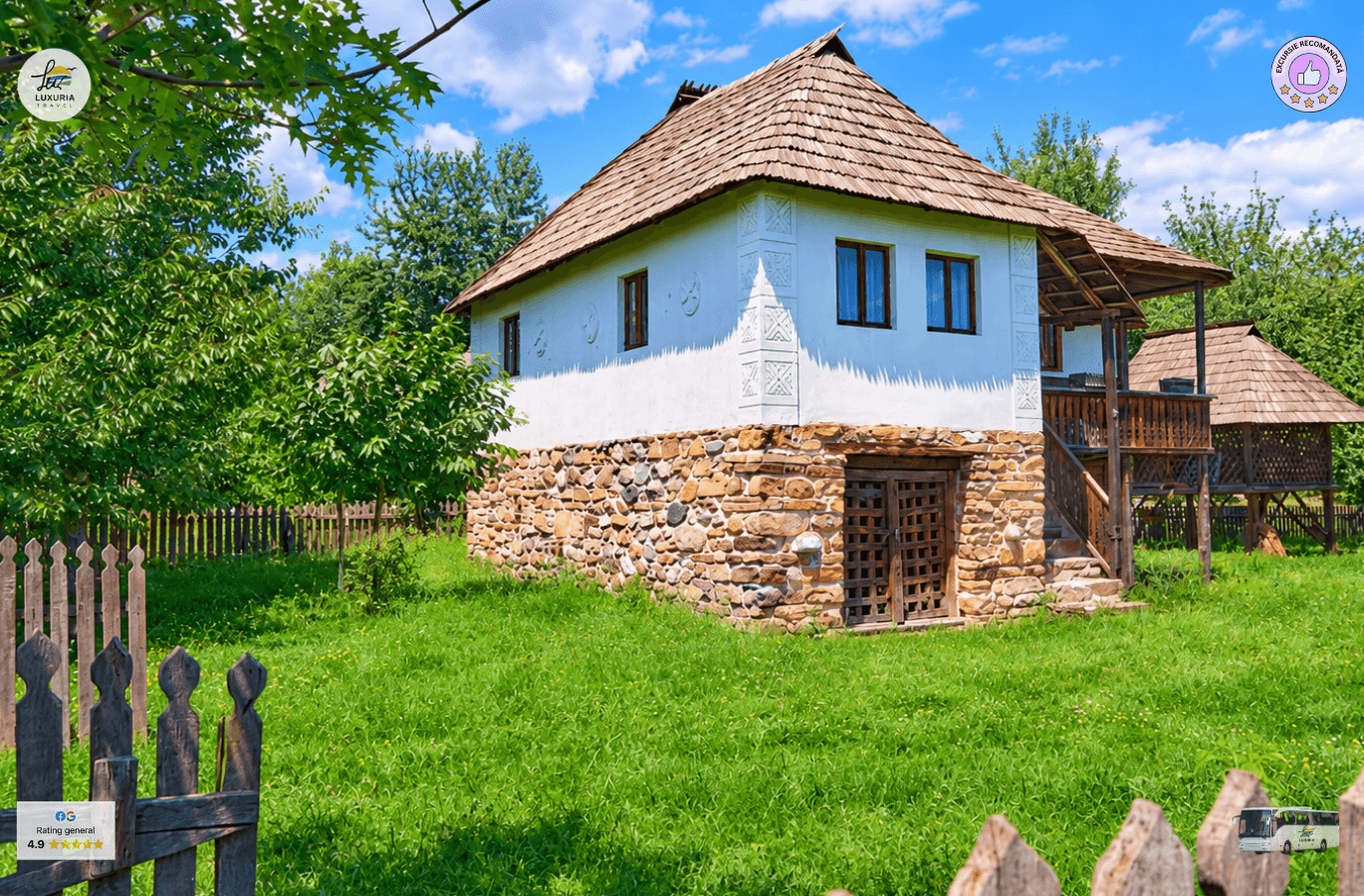 Excursie 1 zi Relaxare pe Valea Oltului