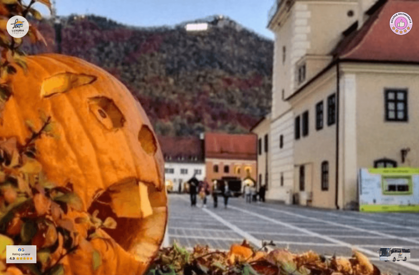 Excursie 1 zi Caravana Dovlecilor Fermecati – Brasov