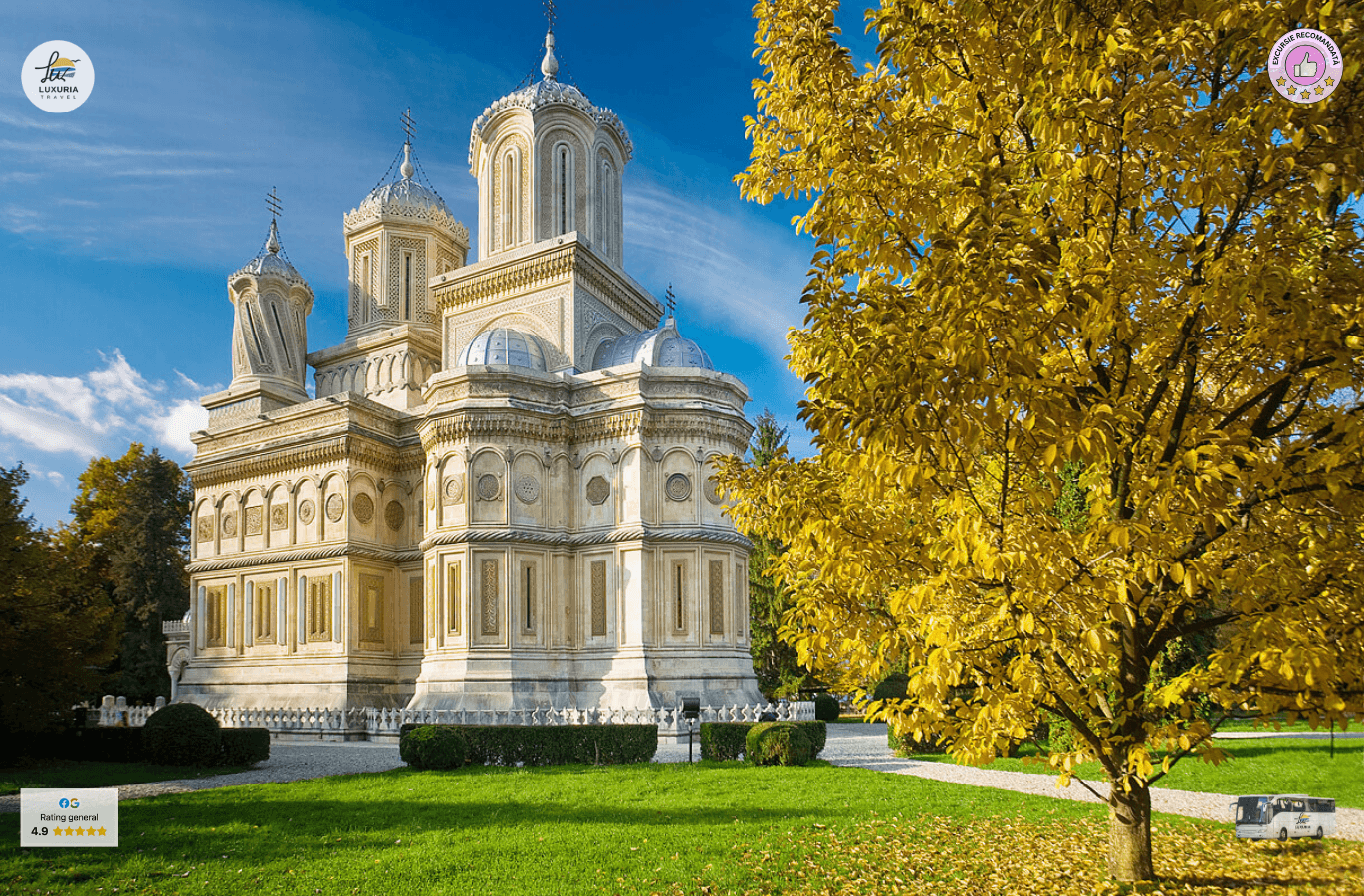 Excursie 1 zi Manastirea Curtea de Arges, Pastravaria Zavoi si Muzeul Golesti