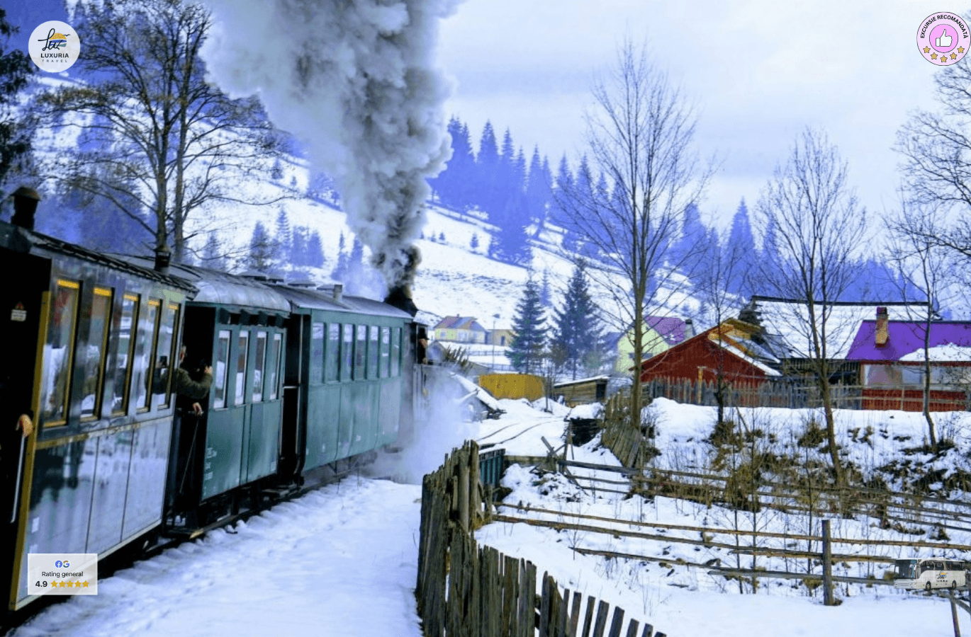 Circuit Revelionul Intarziatilor in Bucovina - 4 Zile