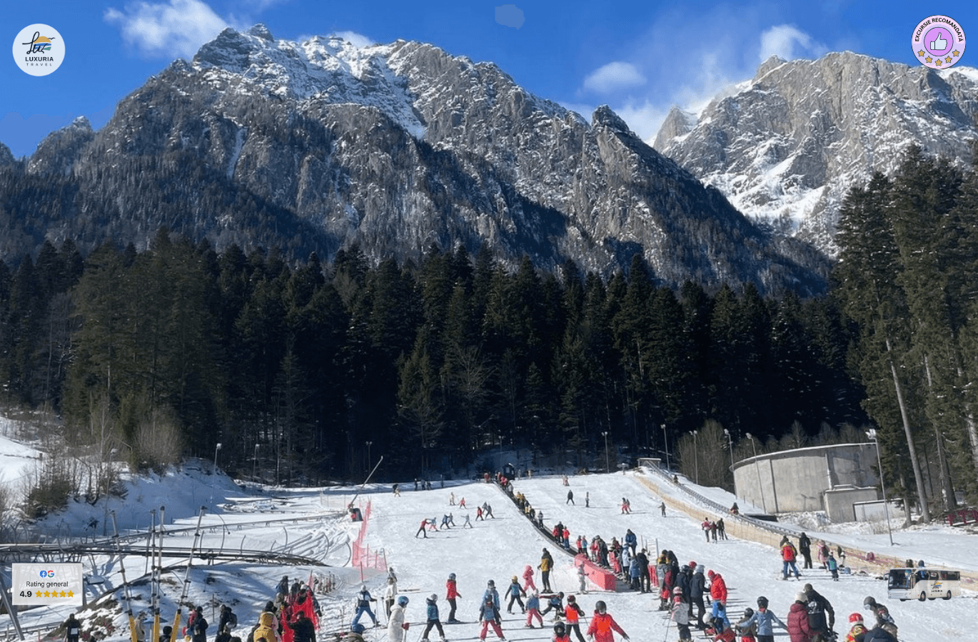 Excursie 1 zi Fun Park Kalinderu si Busteni