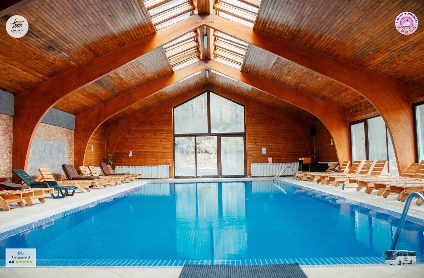 Valentine’s Day cu relaxare la spa si cu vizita la Brasov, Cetatea Fagarasului si Manastirea Sambata