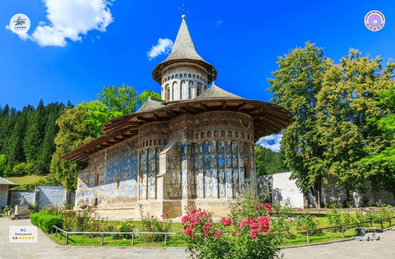4-Day Coach Tour in Bucovina