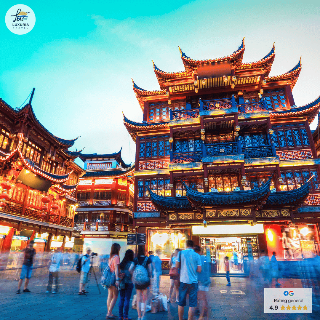 Circuit Inedit in China de 1 Mai & Paste: 13 zile cu ghid roman prin Beijing, Shanghai, Xi’an si Luoyang, cu vizite la Marele Zid, Orasul Interzis si Armata de Teracota