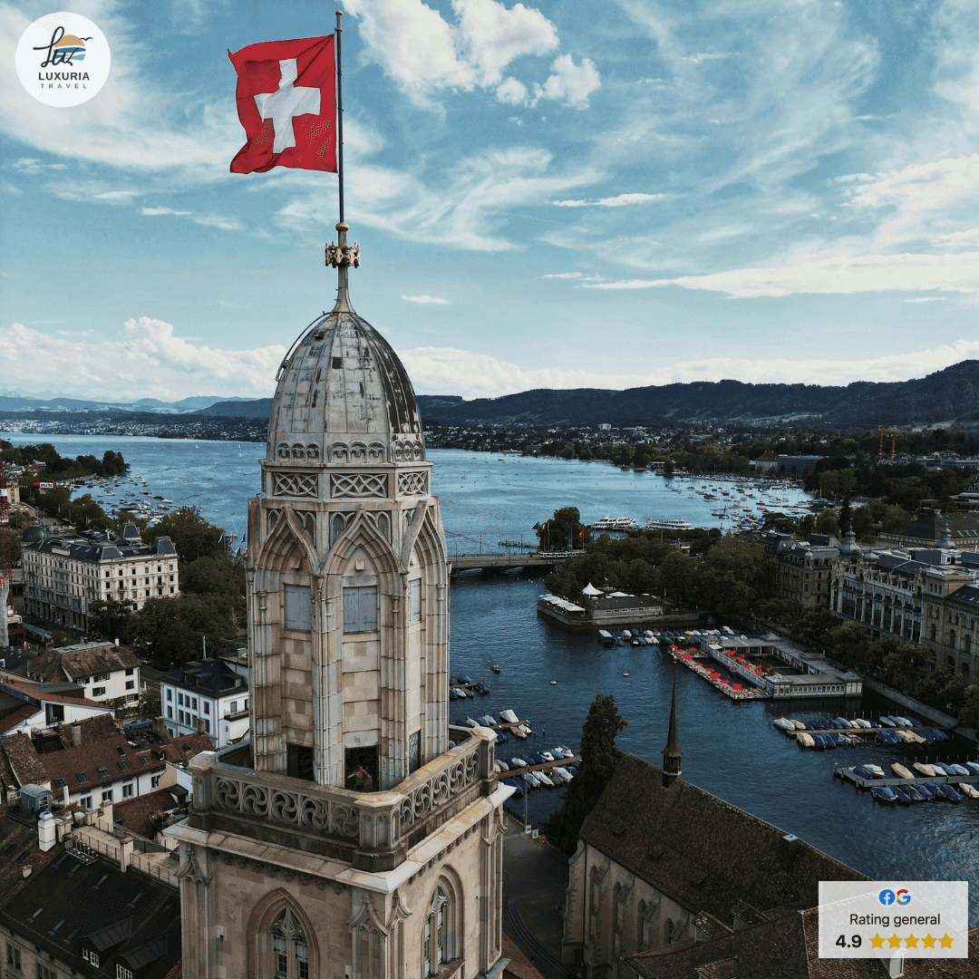 Circuit Elvetia, Germania si Franta de Rusalii