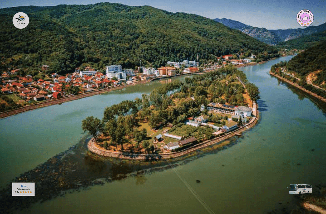 Excursie 1 zi Manastiri Istorice si Peisaje Pitoresti in Valcea