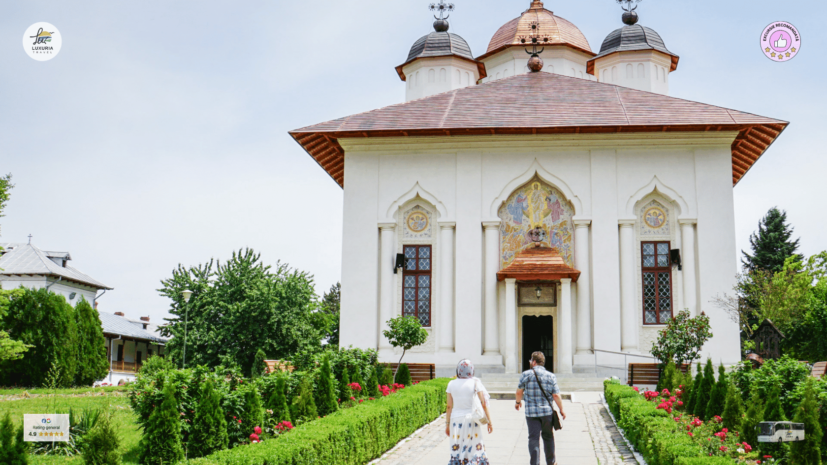Excursie 1 zi Mănăstiri în jurul Bucureștiului